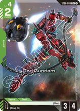Red Gundam (C+) (ST06-006) - Starter Deck 06 Clan Unity Holofoil