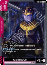 Ruthless Tactics (ST06-011) - Starter Deck 06 Clan Unity