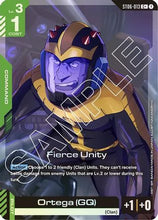 Fierce Unity (C+) (ST06-013) - Starter Deck 06 Clan Unity Holofoil