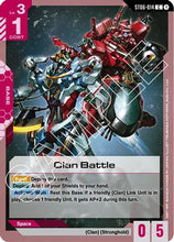 Clan Battle (ST06-014) - Starter Deck 06 Clan Unity