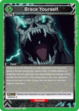 Brace Yourself (UE12BT/KJ8-1-077) - UE12BT Kaiju No 8 Foil