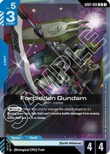 Forbidden Gundam (GD02-006) - Dual Impact Holofoil