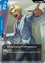Dramatic Turnabout (GD02-100) - Dual Impact Holofoil