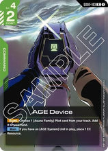 AGE Device (GD02-103) - Dual Impact Holofoil