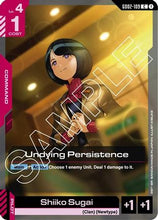 Undying Persistence (GD02-109) - Dual Impact