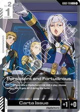Persistent and Fortudinous (GD02-119) - Dual Impact
