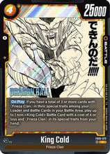 King Cold (FB05-073) - Manga Booster 02 Holofoil