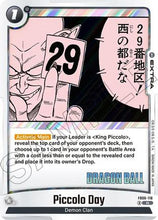 Piccolo Day (FB06-118) - Manga Booster 02 Holofoil