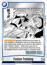 Fusion Training (SB02-031) - Manga Booster 02 Holofoil