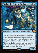 Taeko, the Patient Avalanche (J25-039) - Foundations Jumpstart Foil