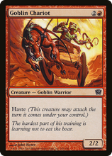 Goblin Chariot [Ninth Edition]