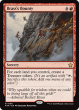 Brass's Bounty (FDN-190) - Foundations