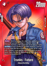 Trunks : Future - SB02-011 (Limited Pack MANGA Version 02) (SB02-011) - Tournament and Championship Promos Holofoil