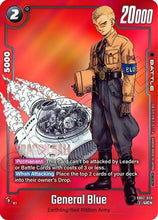 General Blue - SB02-059 (Limited Pack MANGA Version 02) (SB02-059) - Tournament and Championship Promos Holofoil