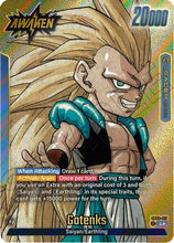 Gotenks - SB02-017 (Gold) (SB02-017) - Manga Booster 02 Holofoil