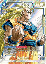 Son Goku - SB02-023 (Alternate Art) (SB02-023) - Manga Booster 02 Holofoil