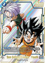 Son Goten/Trunks : Youth (Alternate Art) (SB02-025) - Manga Booster 02 Holofoil