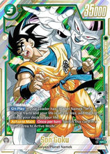 Son Goku - SB02-038 (Alternate Art) (SB02-038) - Manga Booster 02 Holofoil