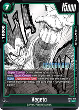 Vegeta - SB02-046 (SB02-046) - Manga Booster 02 Holofoil