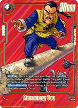 Mercenary Tao (Alternate Art) (SB02-056) - Manga Booster 02 Holofoil