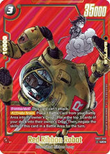 Red Ribbon Robot (Alternate Art) (SB02-060) - Manga Booster 02 Holofoil