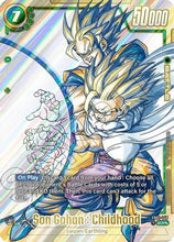 Son Gohan : Childhood - FB01-140 (FB01-140) - Manga Booster 02 Holofoil