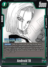 Android 18 (FB04-057) - Manga Booster 02 Holofoil