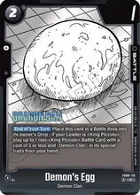 Demon's Egg (FB06-115) - Manga Booster 02 Holofoil
