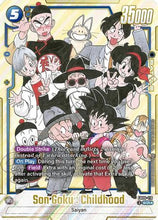 Son Goku : Childhood - FB06-119 (FB06-119) - Manga Booster 02 Holofoil