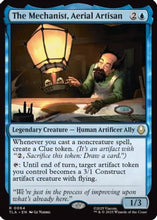 The Mechanist, Aerial Artisan (TLA-064) - Avatar: The Last Airbender Foil