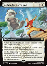 Airbender Ascension (Extended Art) (TLA-364) - Avatar: The Last Airbender Foil