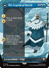 The Legend of Kuruk (Borderless) (TLA-355) - Avatar: The Last Airbender Foil