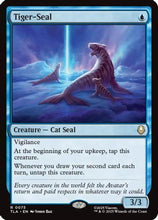 Tiger-Seal (TLA-075) - Avatar: The Last Airbender