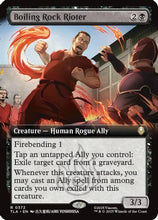 Boiling Rock Rioter (Extended Art) (TLA-372) - Avatar: The Last Airbender Foil
