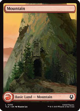 Mountain (0295) (TLA-295) - Avatar: The Last Airbender Foil