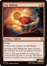 War Balloon (TLA-159) - Avatar: The Last Airbender Foil