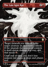 The Last Agni Kai (Borderless) (TLA-314) - Avatar: The Last Airbender Foil