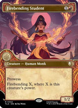Firebending Student (Showcase) (TLA-342) - Avatar: The Last Airbender Foil