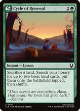 Cycle of Renewal (TLA-170) - Avatar: The Last Airbender Foil