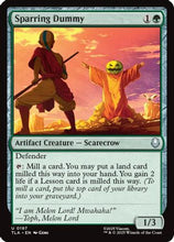 Sparring Dummy (TLA-197) - Avatar: The Last Airbender Foil