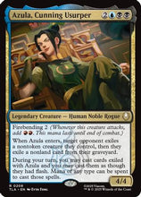 Azula, Cunning Usurper (TLA-208) - Avatar: The Last Airbender Foil