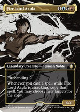 Fire Lord Azula (0313) (Borderless) (TLA-313) - Avatar: The Last Airbender Foil