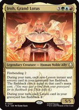 Iroh, Grand Lotus (TLA-227) - Avatar: The Last Airbender Foil