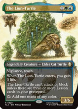 The Lion-Turtle (Borderless) (TLA-328) - Avatar: The Last Airbender Foil