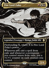 Fire Lord Zuko (Borderless) (TLA-315) - Avatar: The Last Airbender
