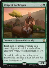 Diligent Zookeeper (TLA-171) - Avatar: The Last Airbender