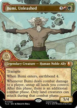 Bumi, Unleashed (Showcase) (TLA-348) - Avatar: The Last Airbender