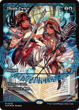 Think Twice (FDN-425) - Foundations: (Showcase) Foil