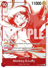Monkey.D.Luffy - ST10-006 (3rd Anniversary Treasure Campaign Pack) (ST10-006) - One Piece Promotion Cards Foil