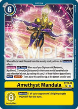 Amethyst Mandala (ST22-10) - Starter Deck 22: Amethyst Mandala Advanced Deck Set Foil